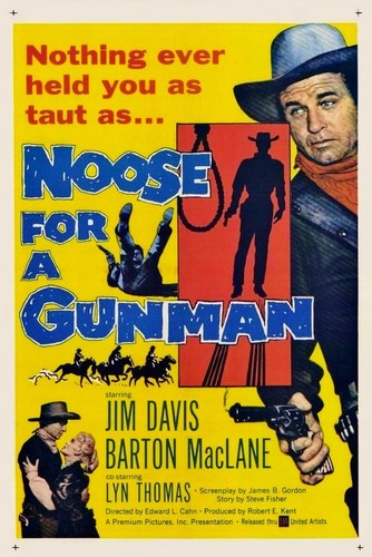 Noose for gunman 1960 - for, a