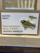 RSPB Interest HOODED WARBLER