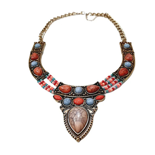 Stunning vintage necklace - stunning, with