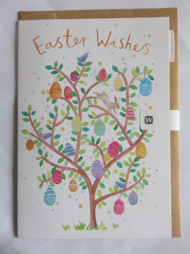 Easter wishes tree - easter,