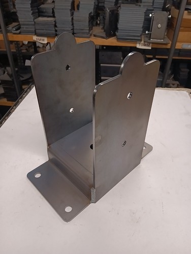 6x6 bolt down post support - post,