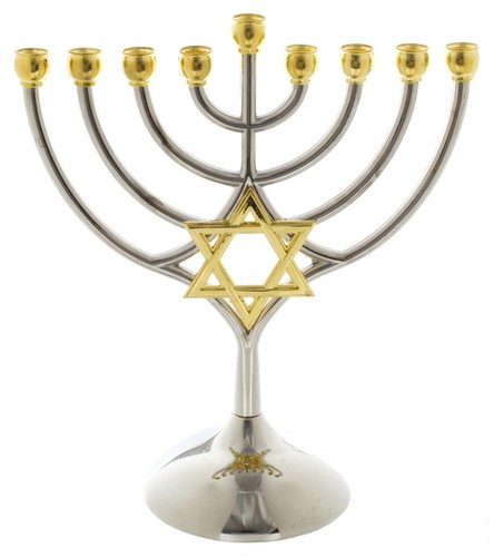 Hanukkah menorah branches - 9,