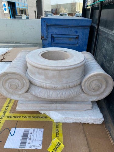 Greek roman decorative pillars - greek,