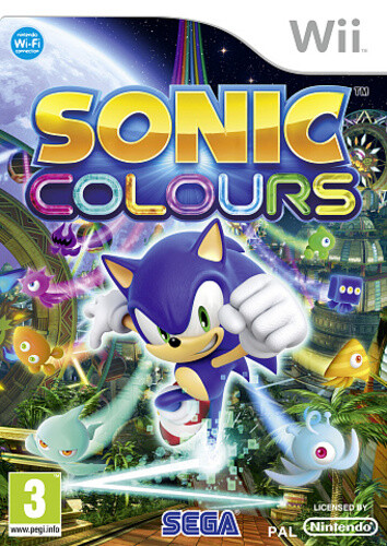 Sonic colours pegi - sonic, 3+