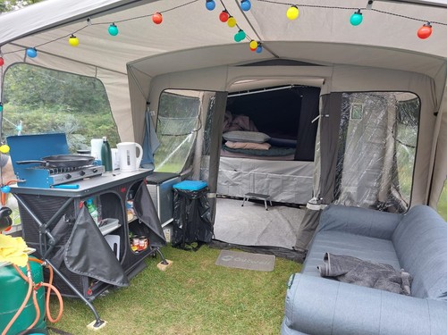 Camping trailer tent - tent,