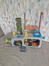Vintage TMNT Sewer Lair 100%