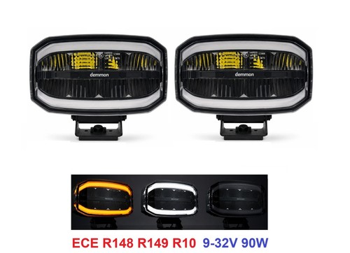 Full led spot - 2x, dynamic