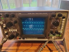 CROTECH 3133 25 MHz Dual-Trace