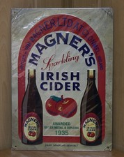 Magner's Irish Cider Tin Metal