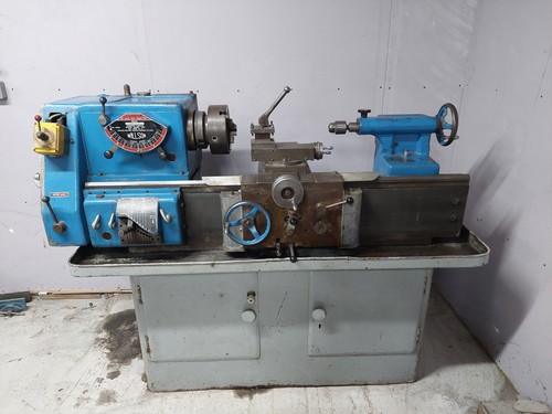 Metal lathe wilson - lathe, slant