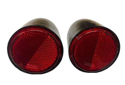Pair rear reflector red - reflector,