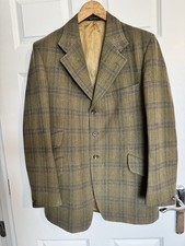 Men’s Check Pattern Tweed