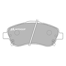 Brake Pads Set For Toyota Avensis T25 2.2 D-4D Front Motaquip 0446505130