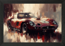 Ferrari 250 GTO Painting