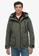 Superdry Jacket Coat Hooded