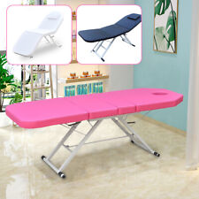 Portable Folding Massage Table For Beauty Salon Tattoo Therapy Couch Bed Chair