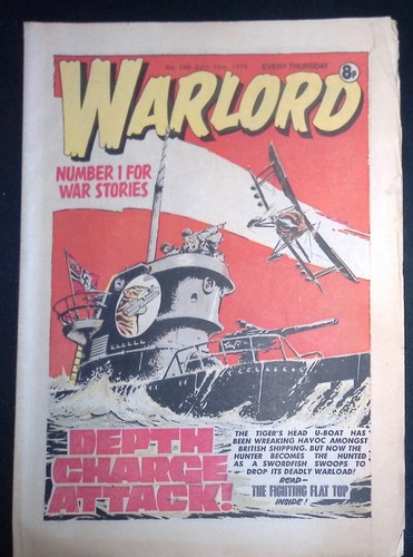 Warlord 199 july 15th - 1978, f+