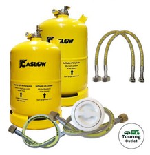 Twin Gaslow 11kg Cylinder Kit