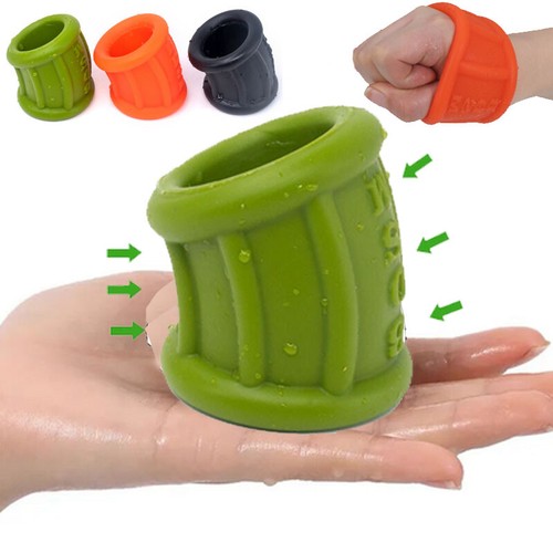 Silicone ball stretcher cock - silicone,