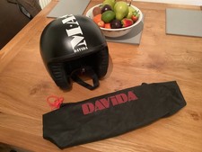 Davida Jet Open Face Helmet