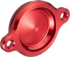 KITACO 390-1001020 Oil Filter Cover Red For Honda Grom Monkey125 Cub C125 Dax125