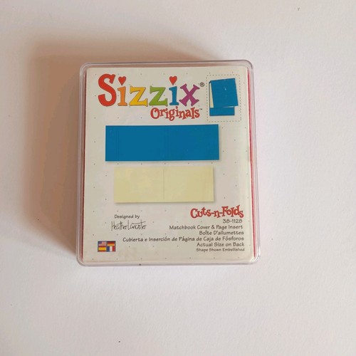 Sizzix originals die matchbook - sizzix,