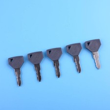 5x 52160 Ignition Key Fit For Yanmar Excavator Grader Dozer Tractor Keys