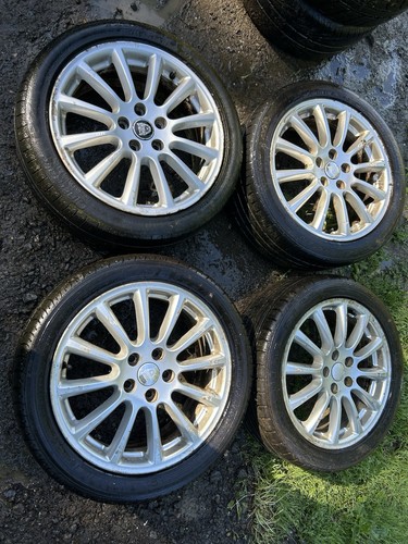 Jaguar type alloy wheels - x,