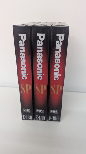 Vhs video tapes brand - vhs,
