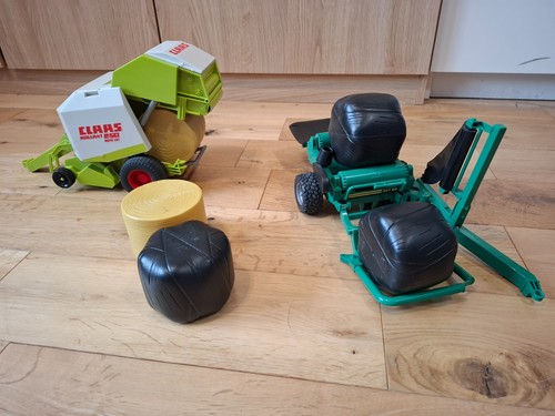 Bruder 200 bale wrapper and - 200,
