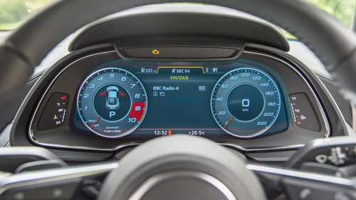 Audi dashboard screen - r8,