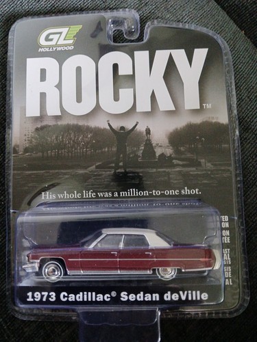 Rocky 1973 cadillac sedan - 1973,