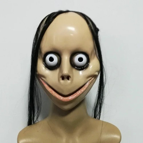 Halloween female ghost mask - female,