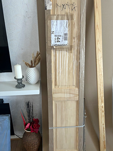 Panel clear pine internal - pine,