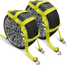 Adjustable Wheel Net Tow Dolly