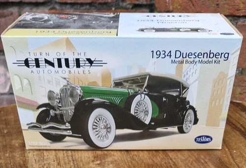 Testors model kit 1934