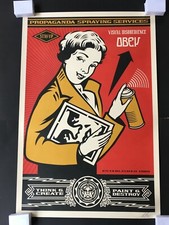 SHEPARD FAIREY OBEY GIANT -