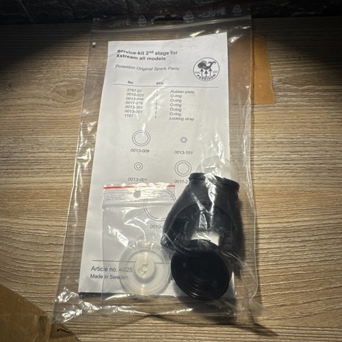 Poseidon service kit 2nd - service,