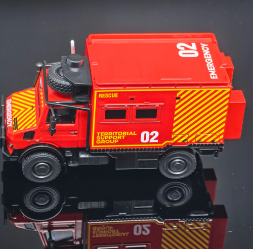 Rescue vehicle amoideo - rescue,