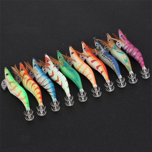 Luminous squid jig - squid,