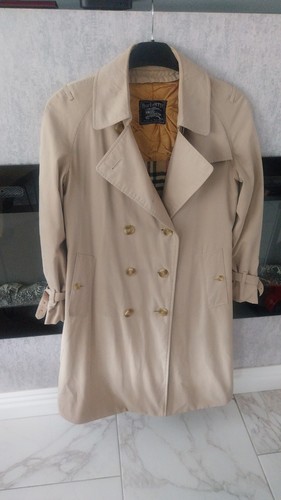 Burberry vintage trench coat - burberry,
