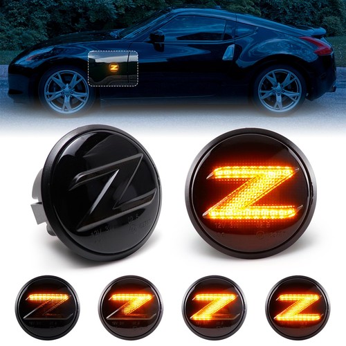 Led dynamic side marker light - side,