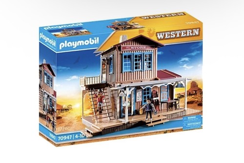 Playmobil 70947 western store - 70947,