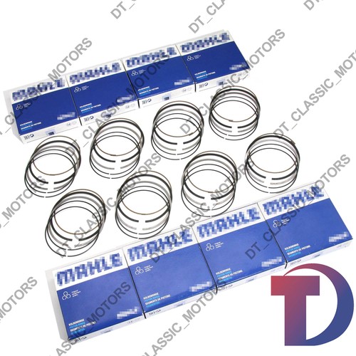 Piston rings set φ89 9mm - rings,