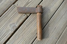 antique tool froe shingle