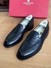 Grenson Lloyd  Black  Leather