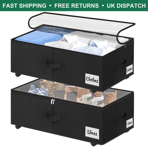 Durable under bed drawers with - durable,