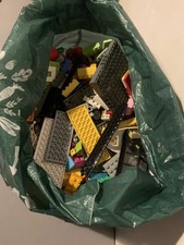 LEGO® 4 KG LEGO Bricks Plates Wheels Pieces Etc Mixed Piece Lot Used Uncleaned