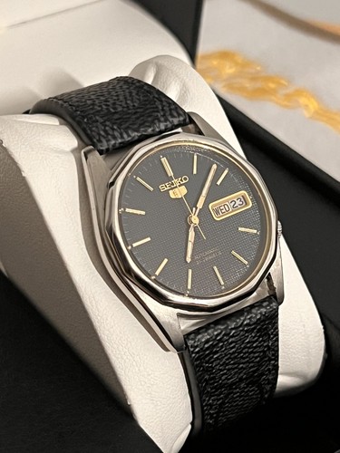 Seiko 7019 8230 - 5, black