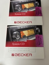 Becker System Sowtware CD 3.7 Europe Cascode/Traffic Pro